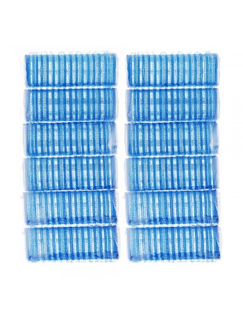 Velcro curlers (10 pcs.) Ø 18 mm