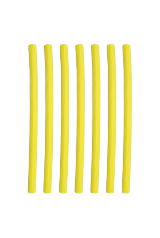 Flexible curlers (7 pieces) 180 mm, Ø 10 mm