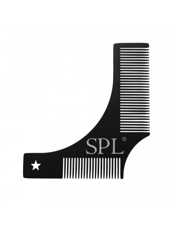 SPL Stainless Steel Comb Beard Stencil, 1201