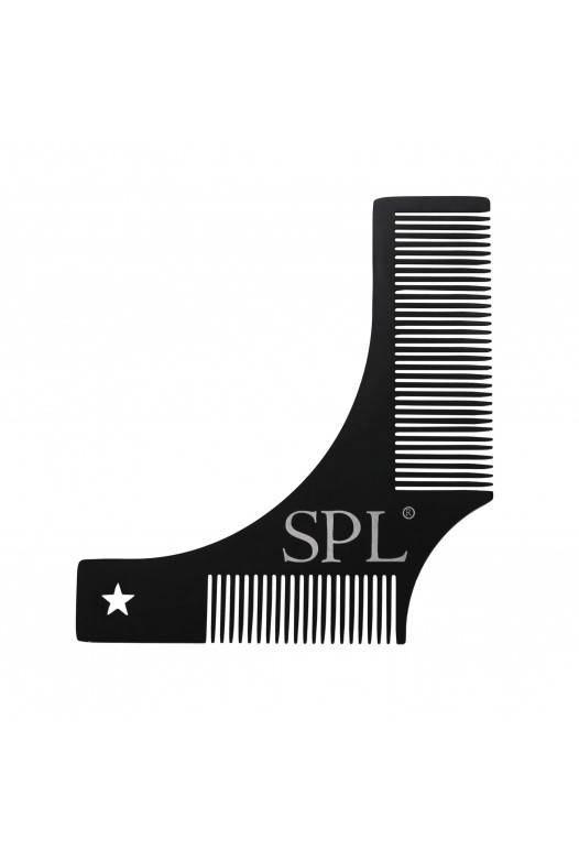 SPL Stainless Steel Comb Beard Stencil, 1201