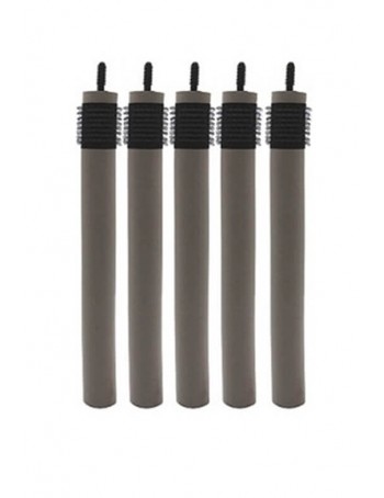 Flexible curlers with Velcro (5 pcs) 180 mm, Ø 20 mm