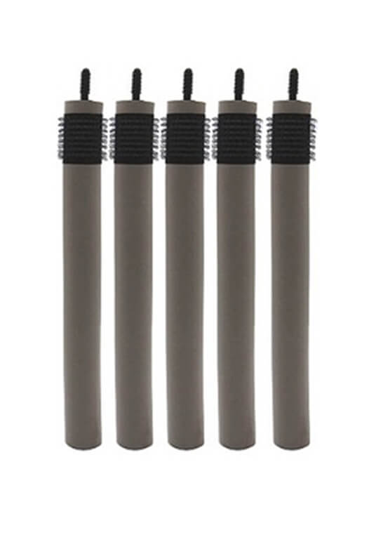 Flexible curlers with Velcro (5 pcs) 180 mm, Ø 20 mm
