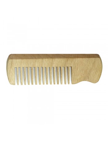 Wooden comb for hair