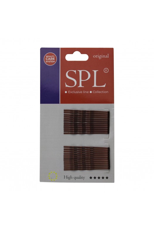 Invisible for hair milling SPL, brown (5 cm/24 pcs)