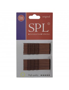 Invisibility for hair milling SPL, brown (6 cm/24 pcs.)