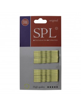 Invisible for hair milling SPL, gold (5 cm/24 pcs)