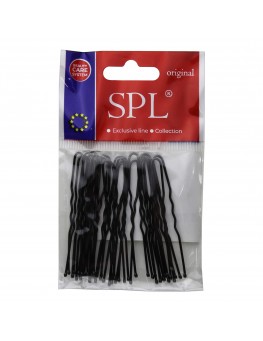 Hairpins waved SPL (5.5 cm/24 pcs)