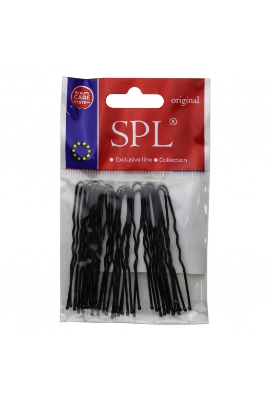 Hairpins waved SPL (5.5 cm/24 pcs)