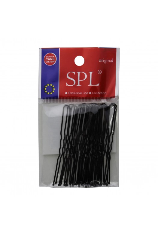 Hairpins waved SPL (6.5 cm/24 pcs)