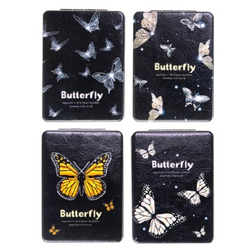 Compact mirror “Butterfly”
