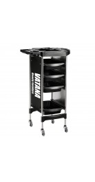 Hairdressing trolley for beauty salons for 4 working compartments Vatana 578-002