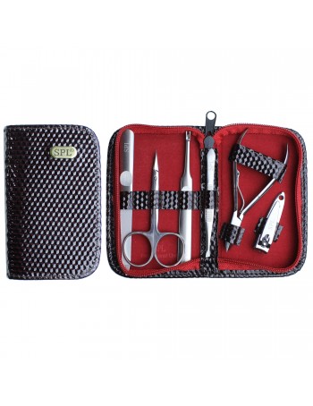 Manicure set "Red Mers"