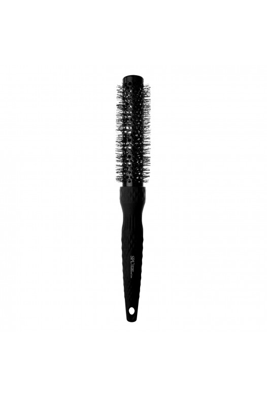 Professional extended hair brushing SPL Longer Ceramic Brush 25 mm 77125