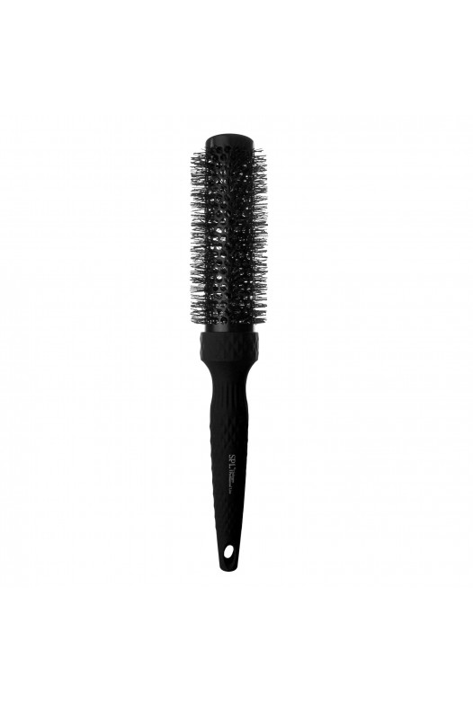 Professional extended hair brushing SPL Longer Ceramic Brush 33 mm 77133