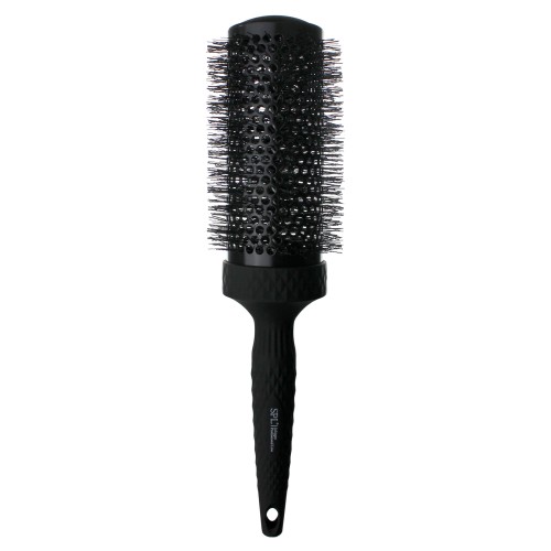 Professional extended hair brushing SPL Longer Ceramic Brush 53 mm 77153