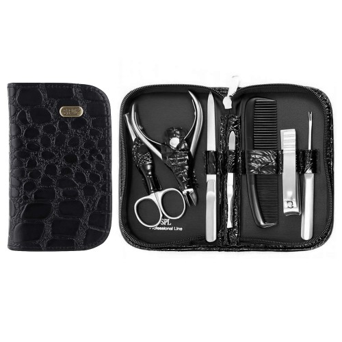 Manicure set "Black Mers" SPL 77201BI