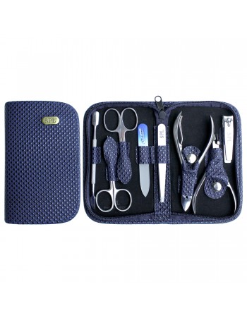 Manicure set "Blue Hugo" SPL 77203W