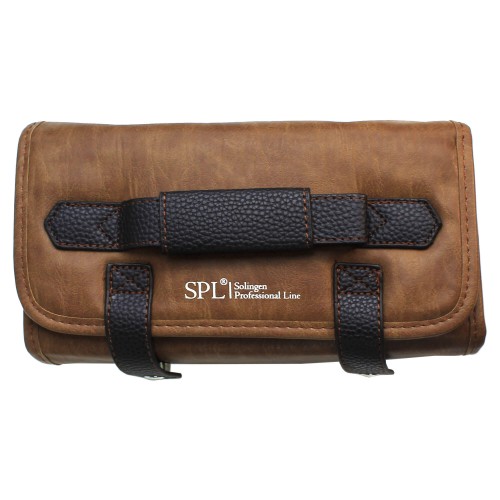 Leather case for tools brown SPL Premium 77417