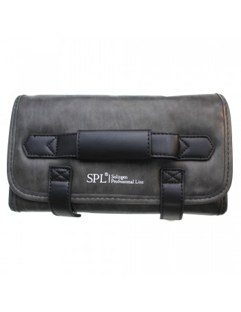 Leather case for tools black SPL Premium 77418