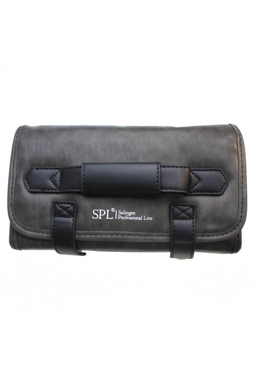Leather case for tools black SPL Premium 77418