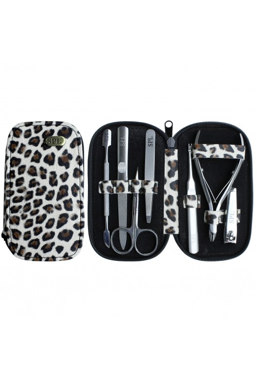 Manicure set "Leopard"
