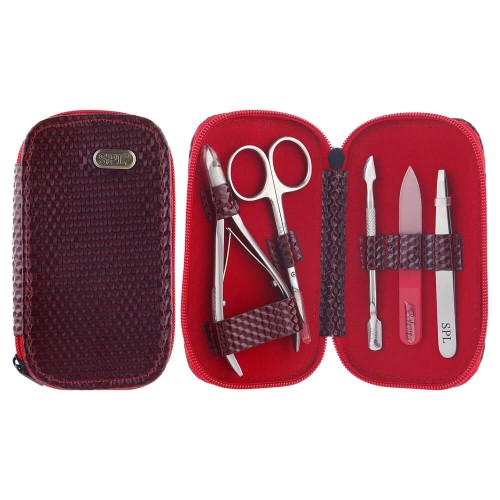 Manicure set "Red Mers"