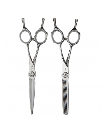 Set of professional hairdressing scissors SPL 90033-60 and 90033-63, size 6.0 (art. 90033-02)