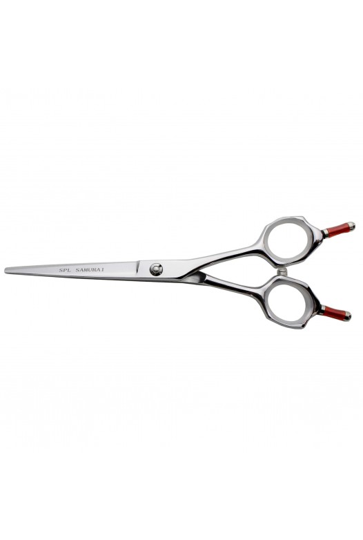 Barber straight scissors professional SPL Samurai 6.0
