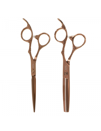 Set of professional hairdressing scissors SPL 90063-60 and 90063-63, size 6.0 (art. 90063-02)