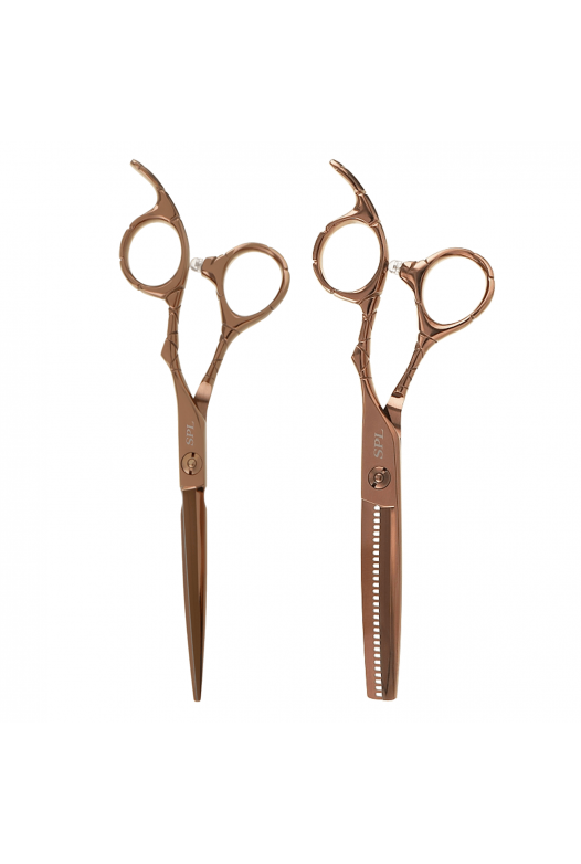 Set of professional hairdressing scissors SPL 90063-60 and 90063-63, size 6.0 (art. 90063-02)