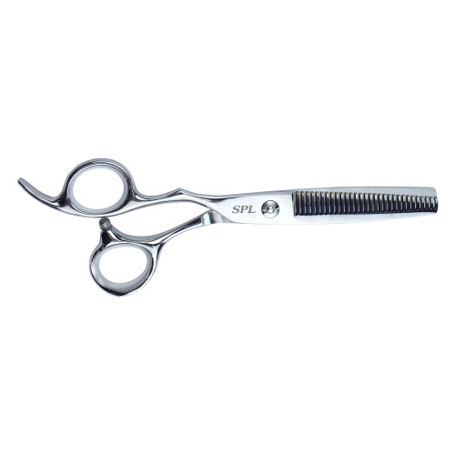 Professional left-handed hairdressing scissors