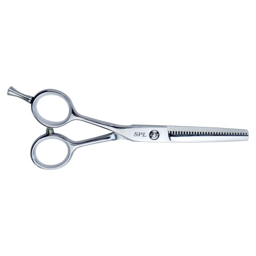 Professional left-handed hairdressing scissors