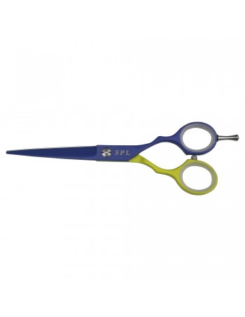 Straight professional hairdressing scissors