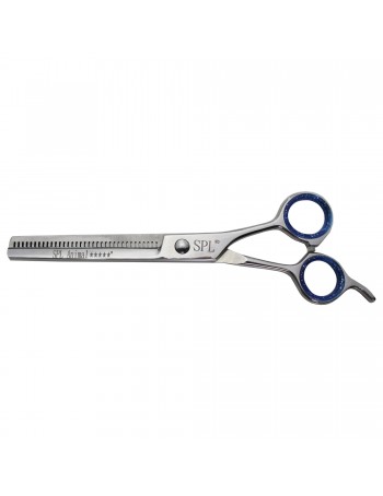 Professional grooming scissors 7.0 for trimming animals - Фото 1