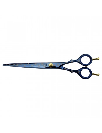 Grooming scissors 8.0 straight professional for cutting animals