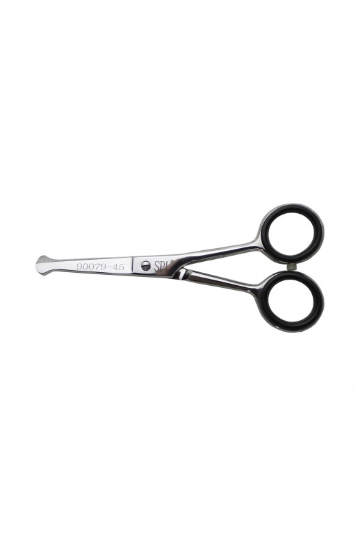 Grooming scissors 4.5 straight with rounded ends professional for cutting animals