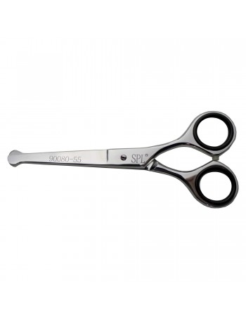 Grooming scissors 5.5 straight with rounded ends are professional for cutting animals - Фото 1