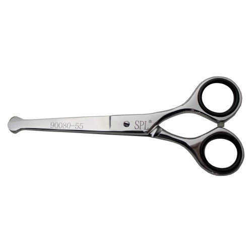 Grooming scissors 5.5 straight with rounded ends are professional for cutting animals