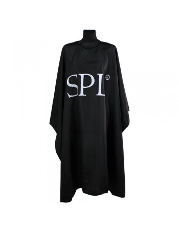 Black Barber Cape SPL with Silicone Collar, 905073-30