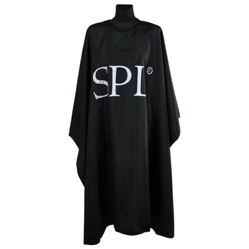 Black Barber Cape SPL with Silicone Collar, 905073-30