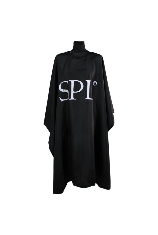 Black Barber Cape SPL with Silicone Collar, 905073-30