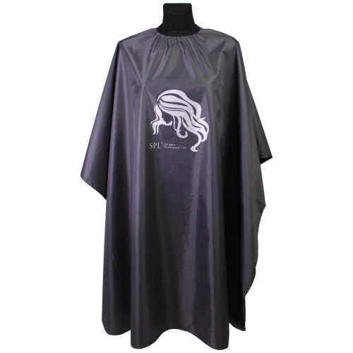 Hairdressing gown SPL, grey