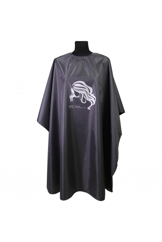 Hairdressing gown SPL, grey