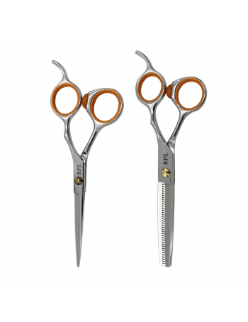 Set of professional hairdressing scissors SPL 91055-55 and 91635-35, size 5.5 (art. 91055-02)