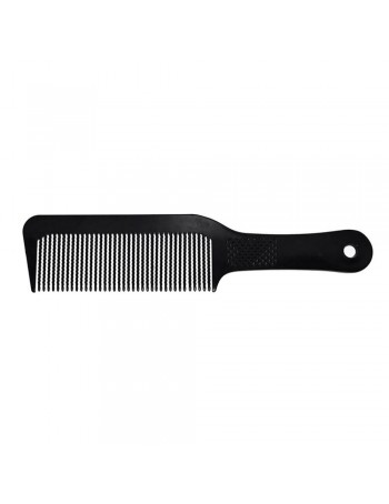 Hair comb with wavy teeth