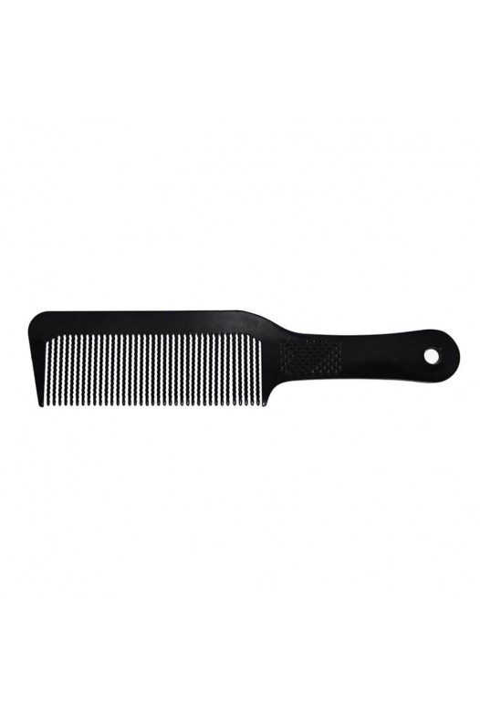 Hair comb with wavy teeth
