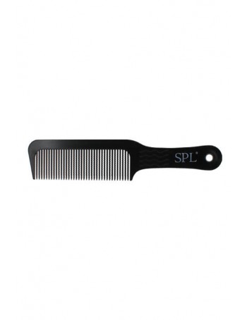 Hair comb with wavy teeth