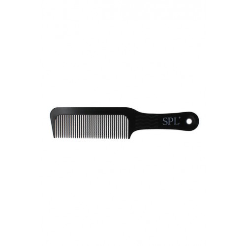 Hair comb with wavy teeth