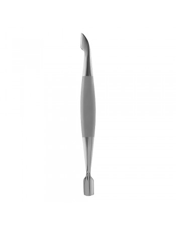 Double-sided cuticle pusher