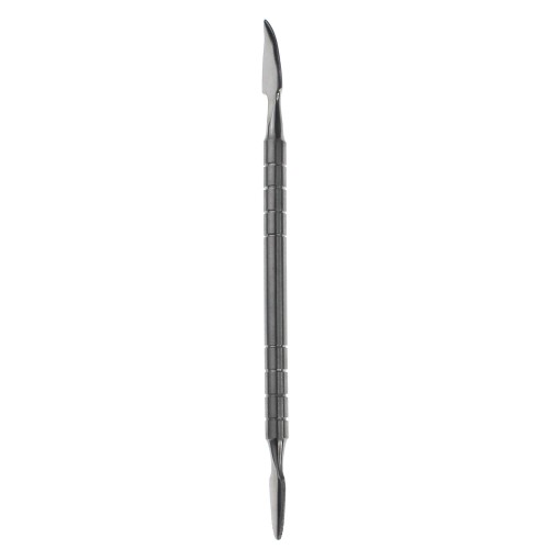 Double-sided cuticle pusher